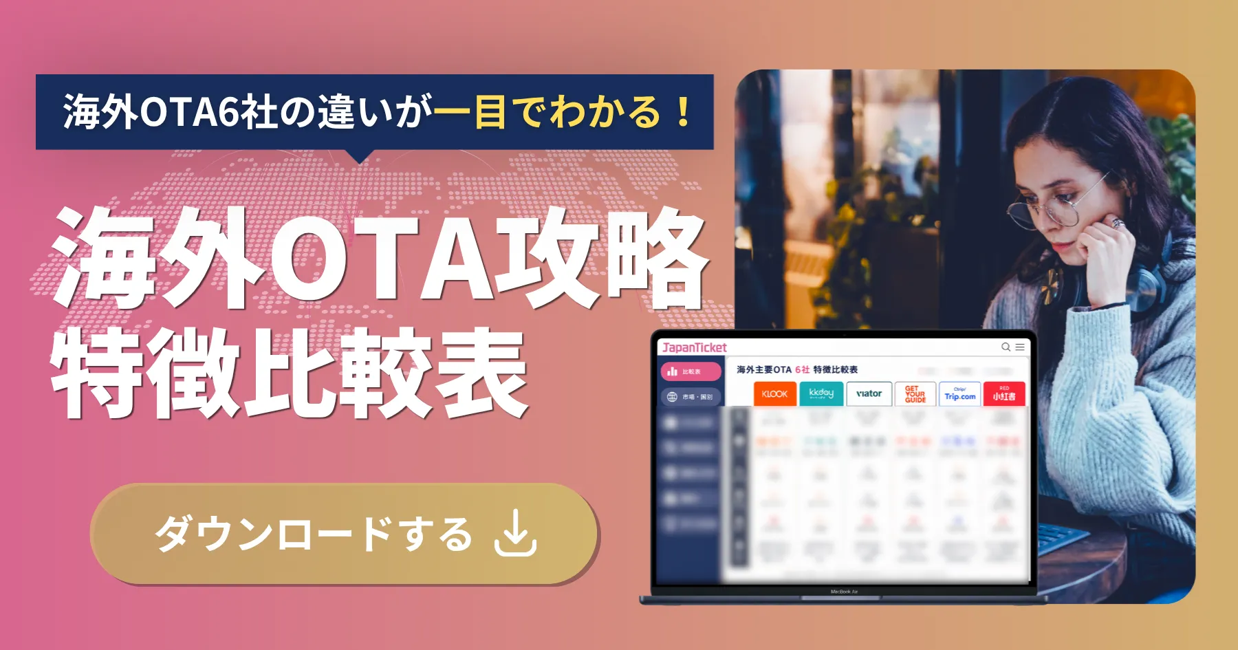 海外OTA比較