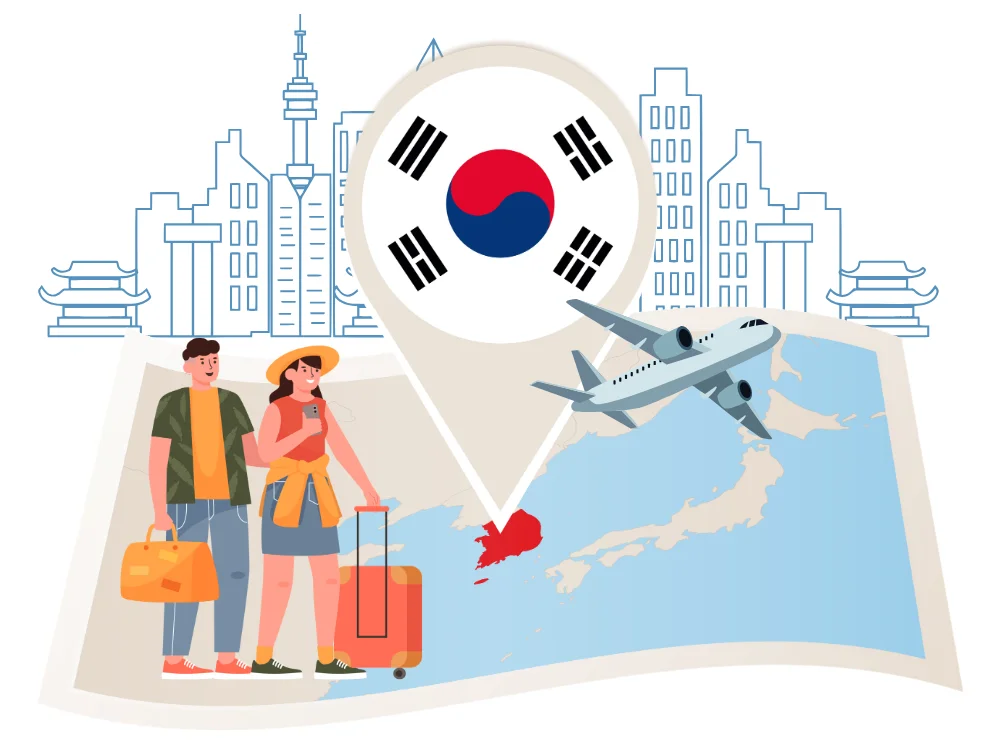 2025年の訪日韓国人数は945万人を突破。韓国は、日本最大の訪日市場です。