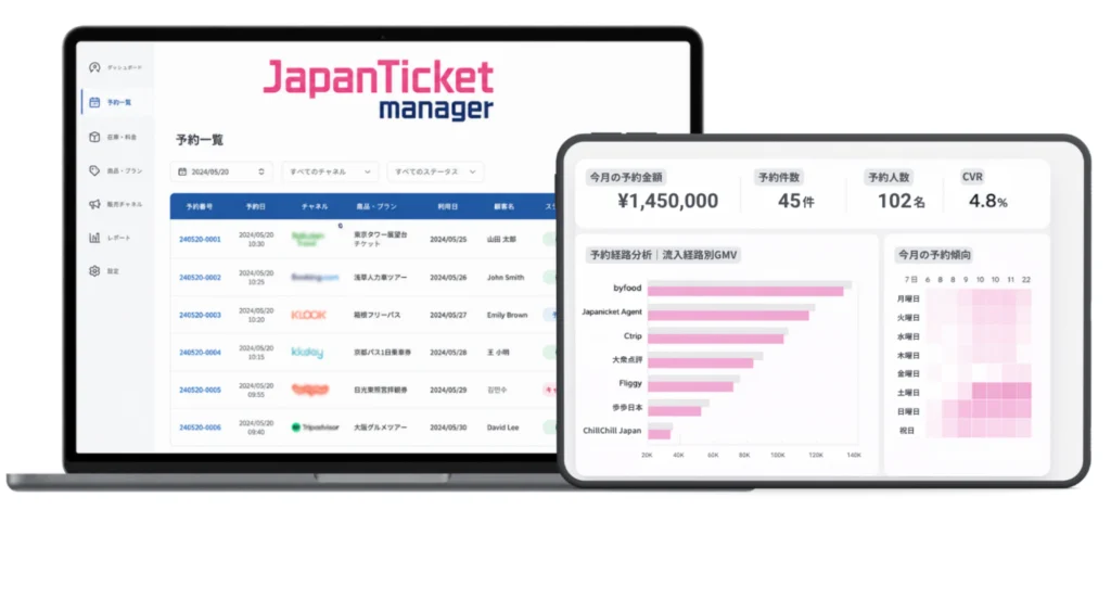 ジャパチケプラス|提供元:株式会社JapanTicket