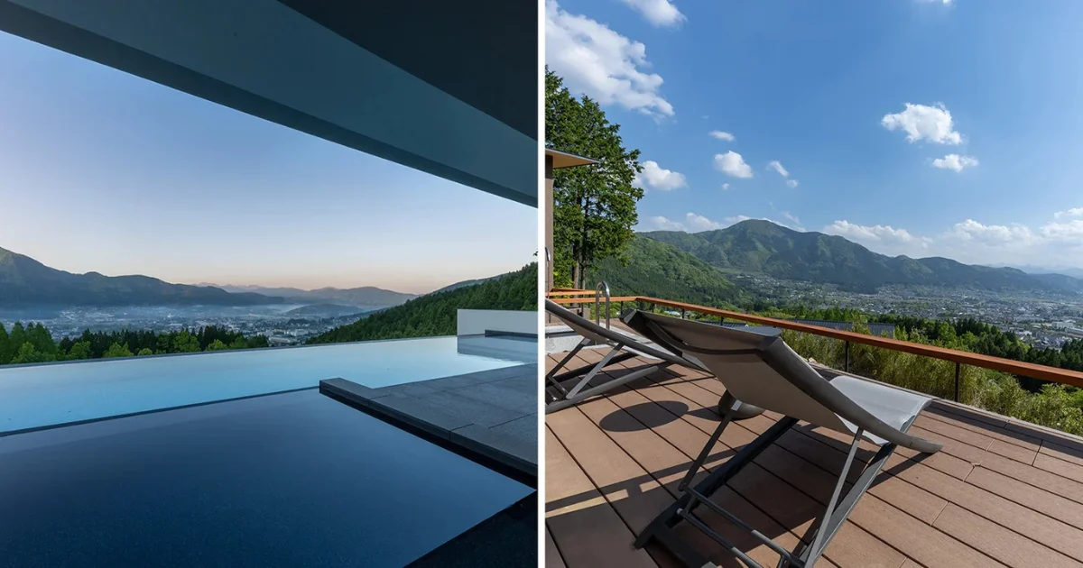 「UNCOVER OITA/YUFUIN」～美肌の湯・由布院で叶える、ウェルネス＆ガストロノミーのリトリート体験～