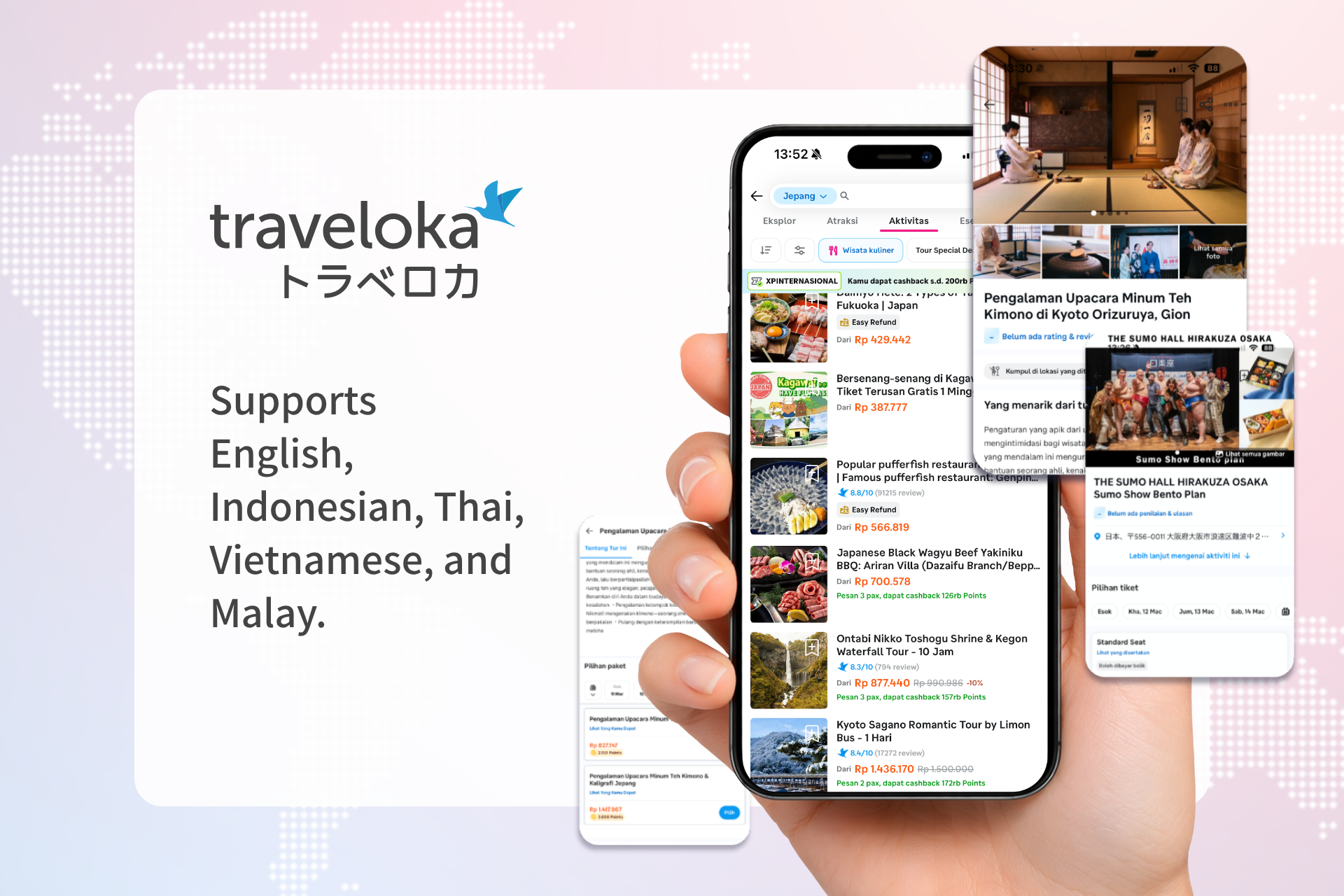 【Press Release】Japan Ticket Announces Strategic API Integration with Traveloka,Southeast Asia’s Leading Travel Tech Platform