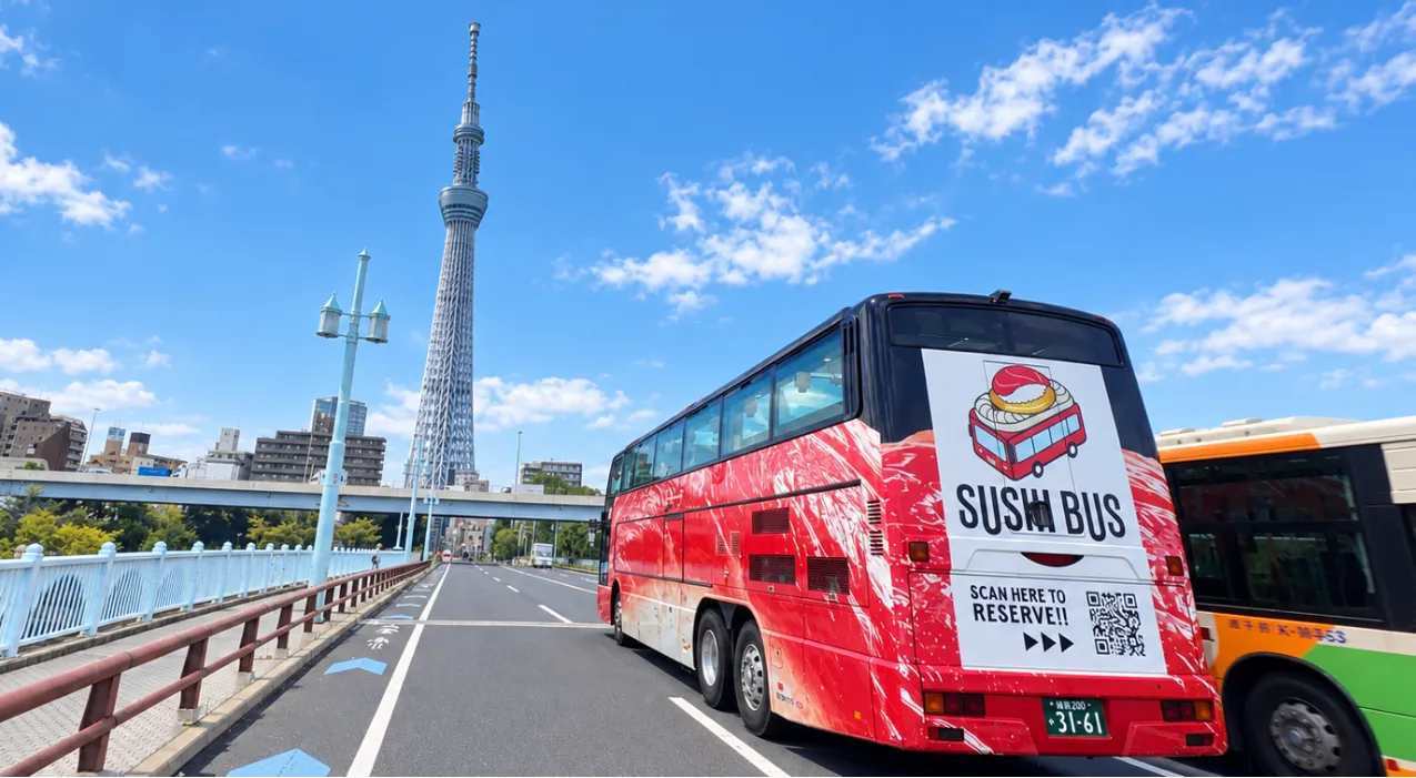 株式会社SUSHIBUS 走行写真